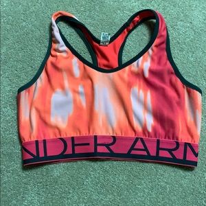 Under armor sport bra